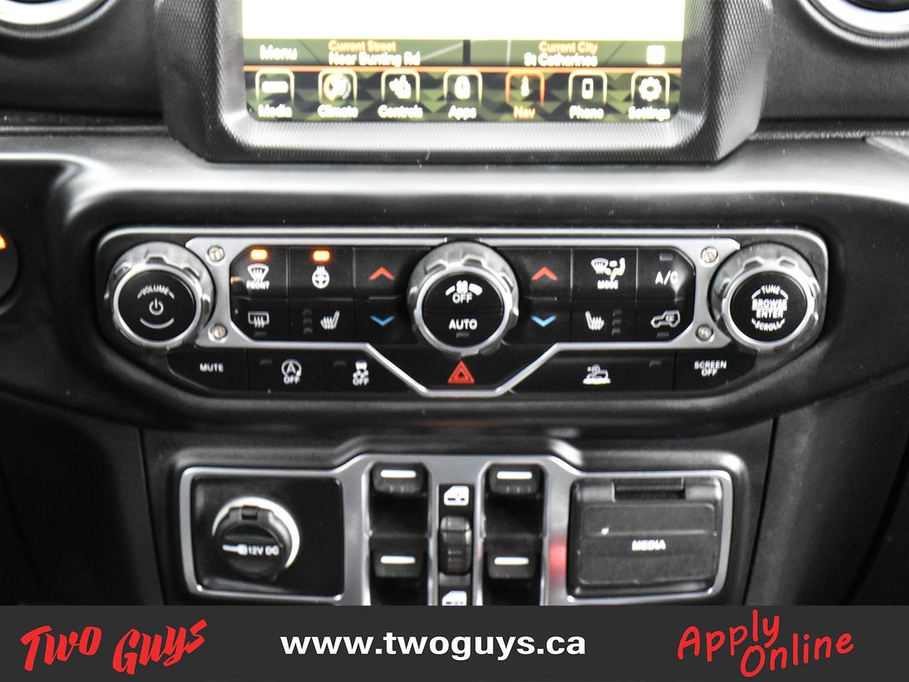 2022 Jeep Wrangler Unlimited Sahara   3.6L 4WD   Leather   Nav Photo