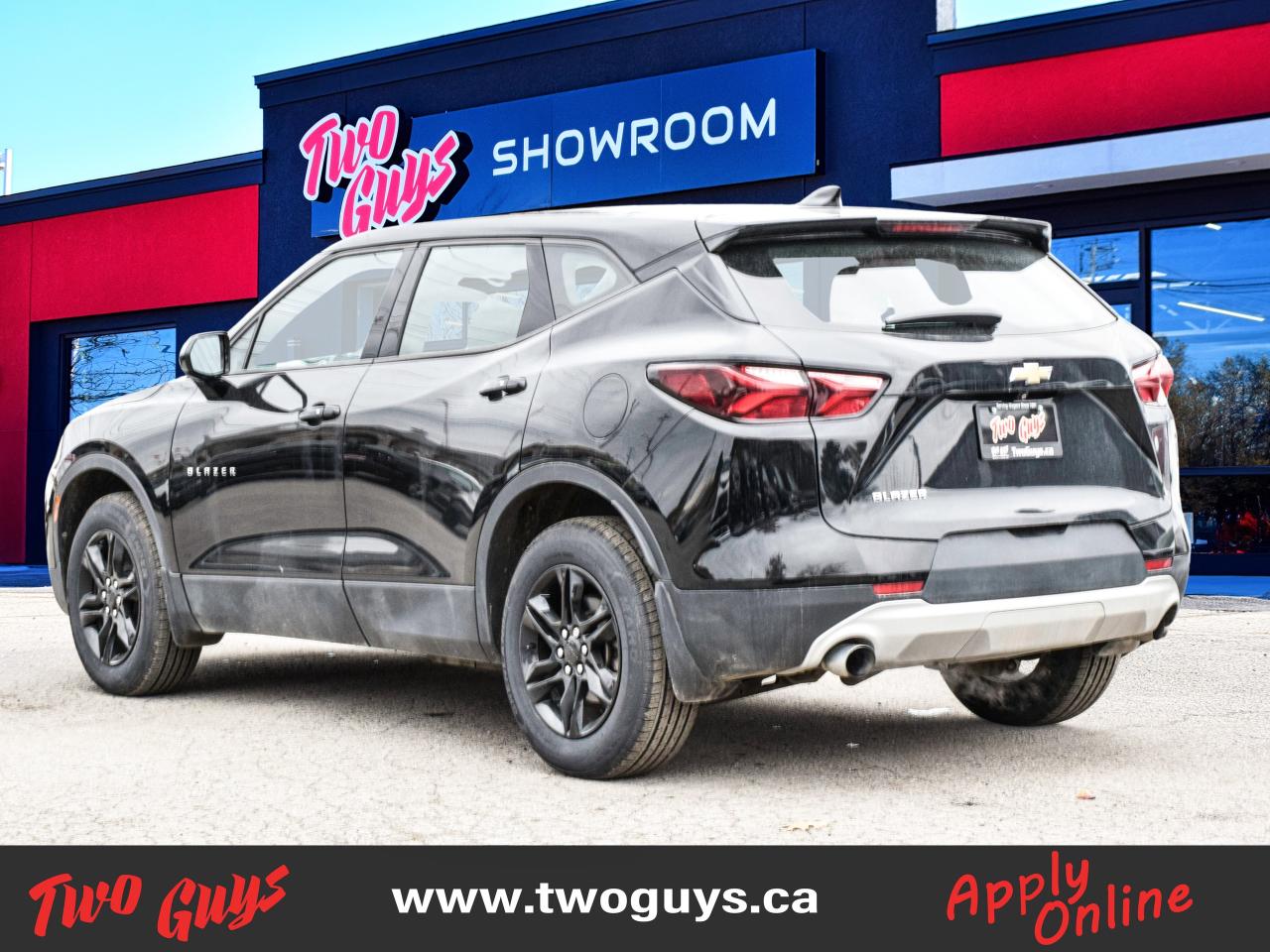 2020 Chevrolet Blazer FWD 4dr LS Back Up Camera Heated Front Seats Photo3