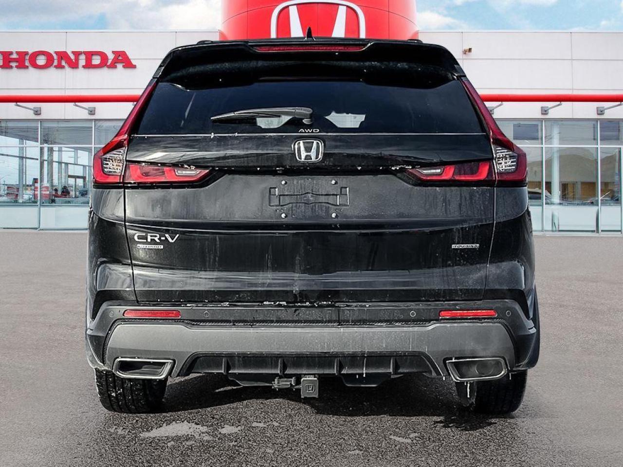 2025 Honda CR-V Hybrid Touring Photo4