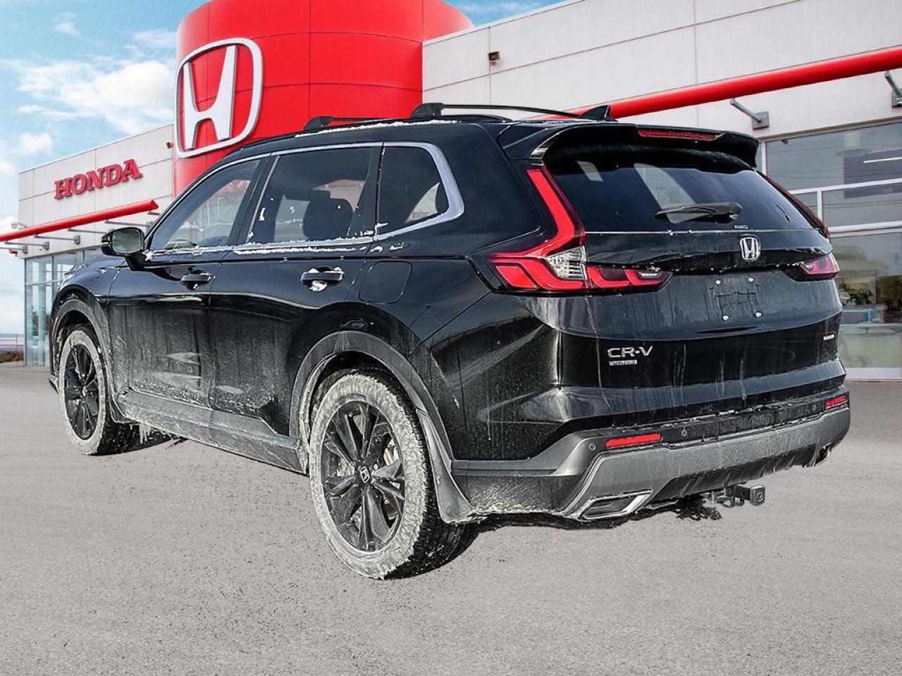 2025 Honda CR-V Hybrid Touring Photo3