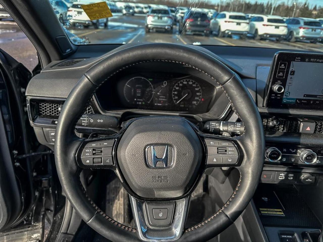 2025 Honda CR-V Hybrid Touring Photo