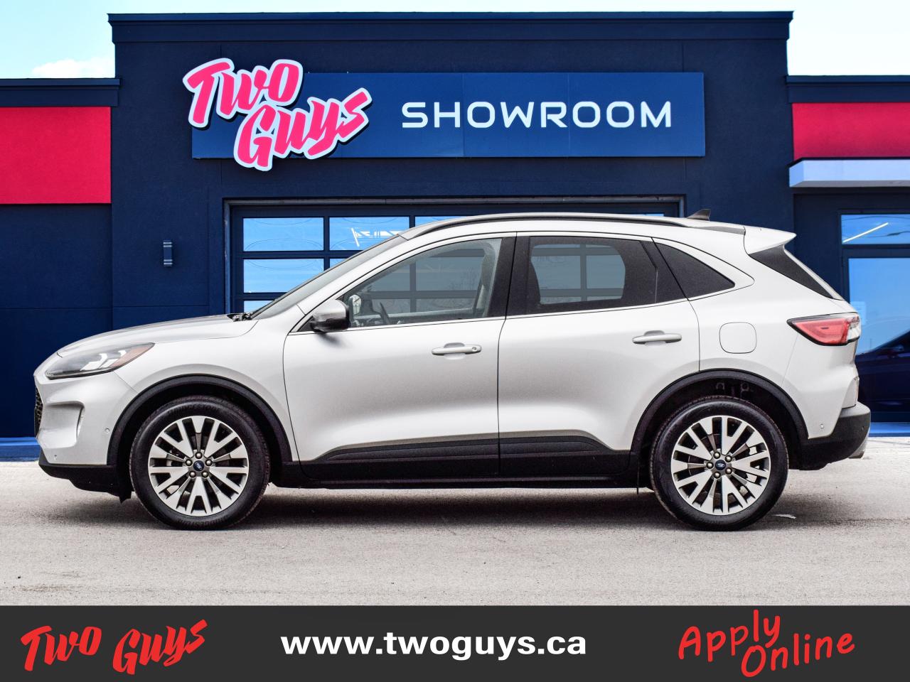 2020 Ford Escape Titanium   Hybrid   AWD   Lthr   Nav Photo2