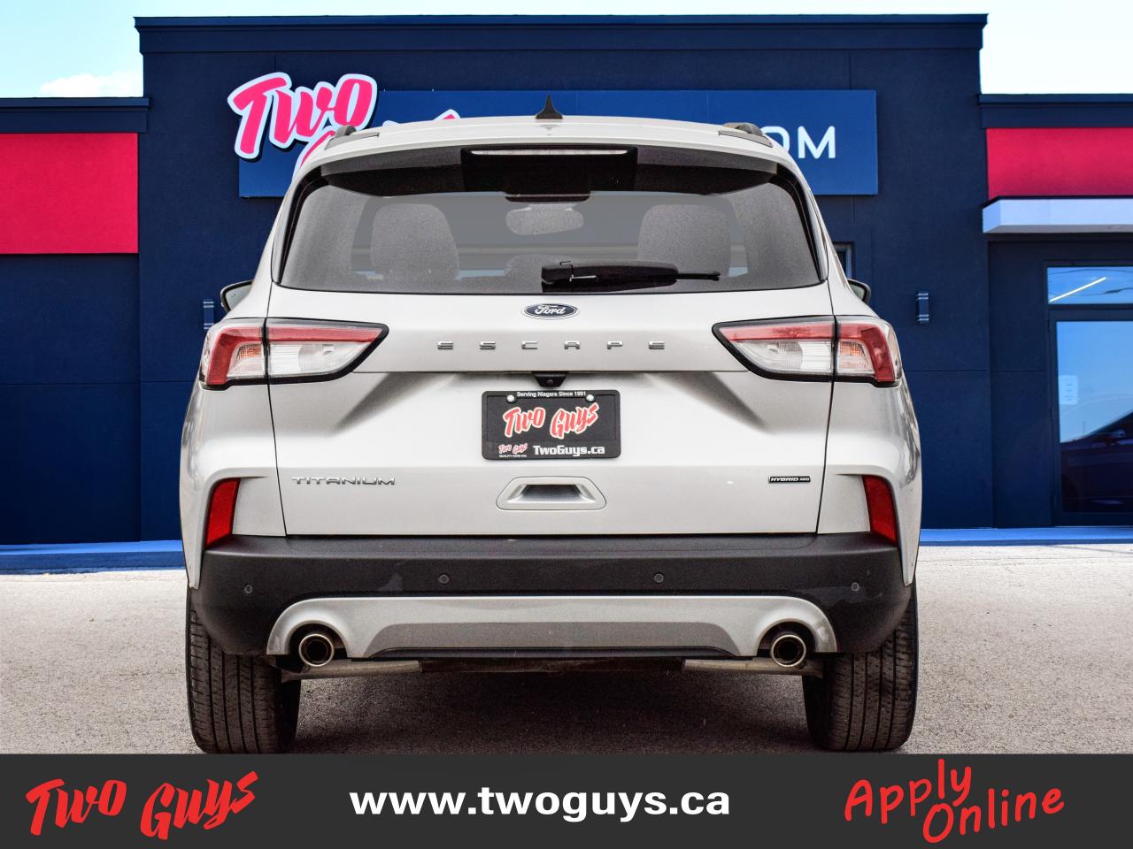 2020 Ford Escape Titanium   Hybrid   AWD   Lthr   Nav Photo4