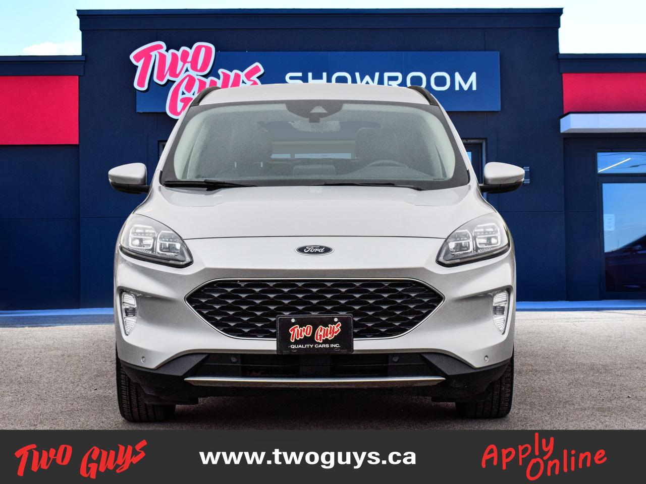 2020 Ford Escape Titanium   Hybrid   AWD   Lthr   Nav Photo