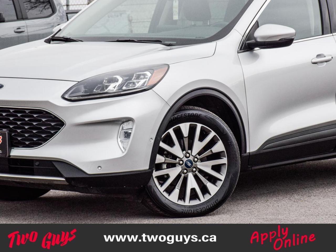 2020 Ford Escape Titanium   Hybrid   AWD   Lthr   Nav Photo