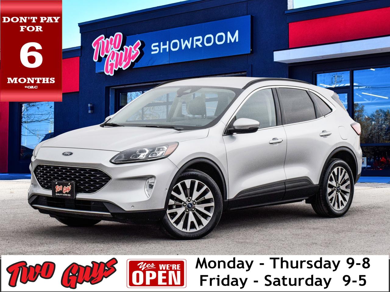 2020 Ford Escape Titanium   Hybrid   AWD   Lthr   Nav Photo