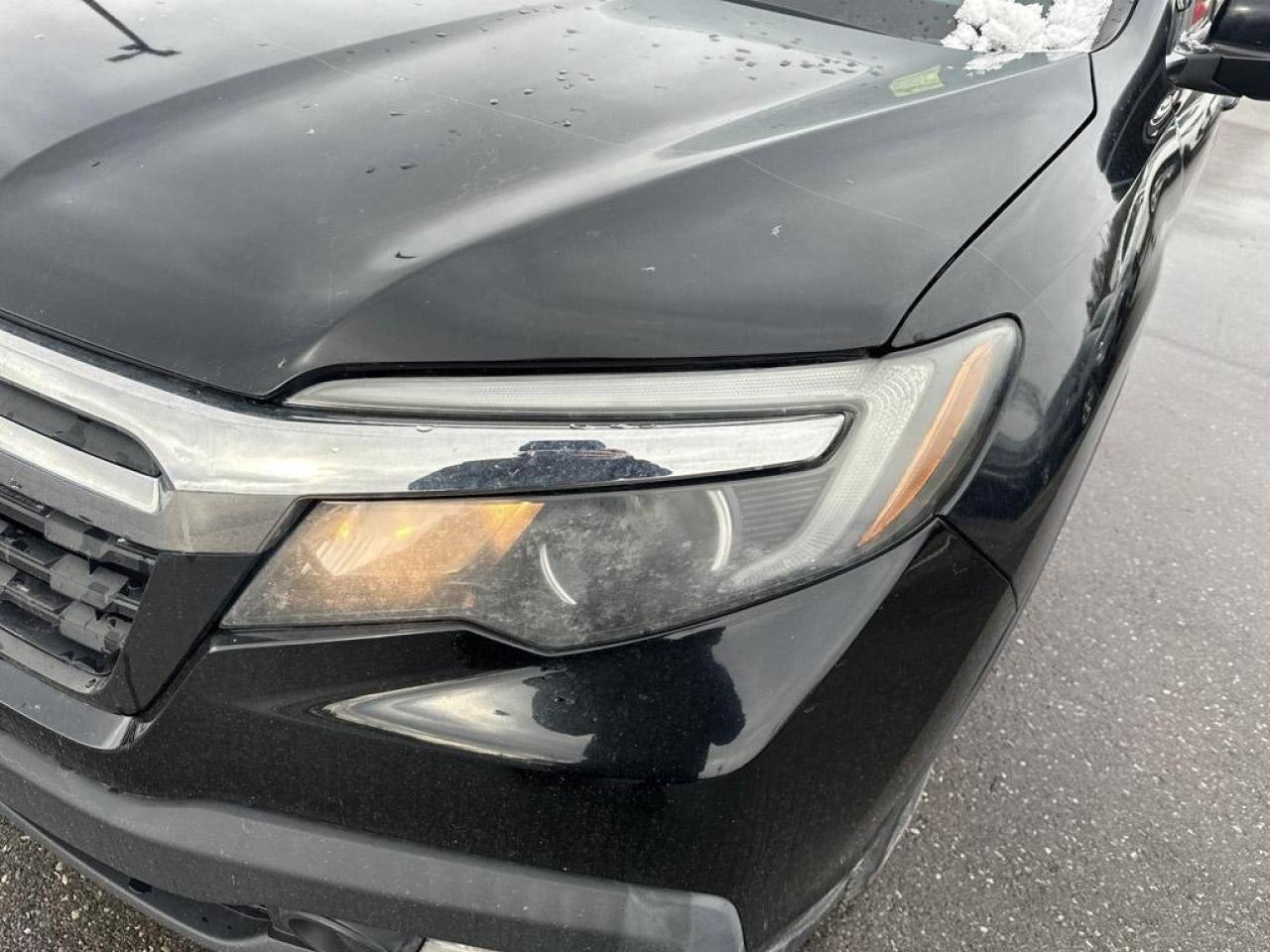 2017 Honda Ridgeline LX Photo