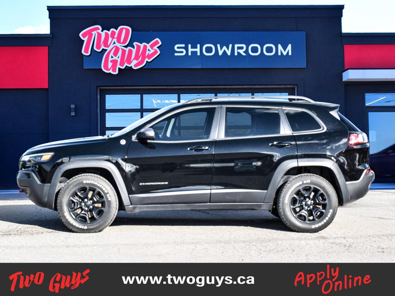 2020 Jeep Cherokee Trailhawk Elite   3.2L 4WD   Panoroof   Lthr   Nav Photo