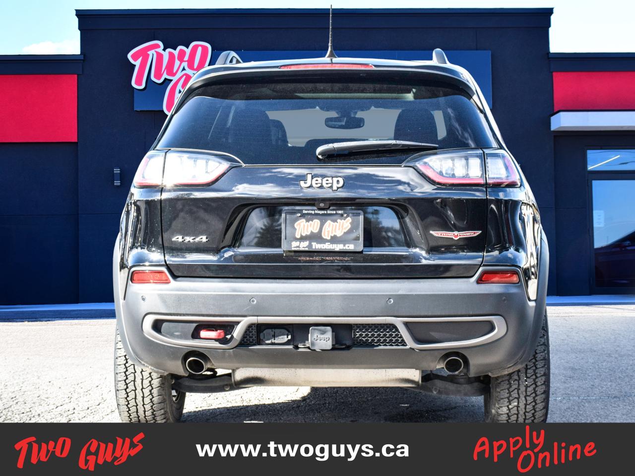 2020 Jeep Cherokee Trailhawk Elite   3.2L 4WD   Panoroof   Lthr   Nav Photo