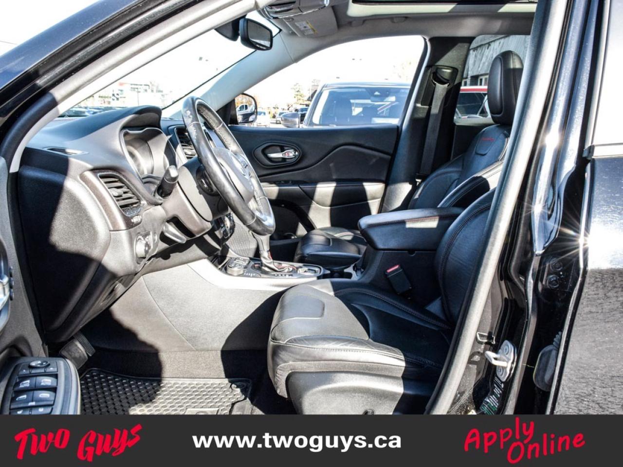 2020 Jeep Cherokee Trailhawk Elite   3.2L 4WD   Panoroof   Lthr   Nav Photo