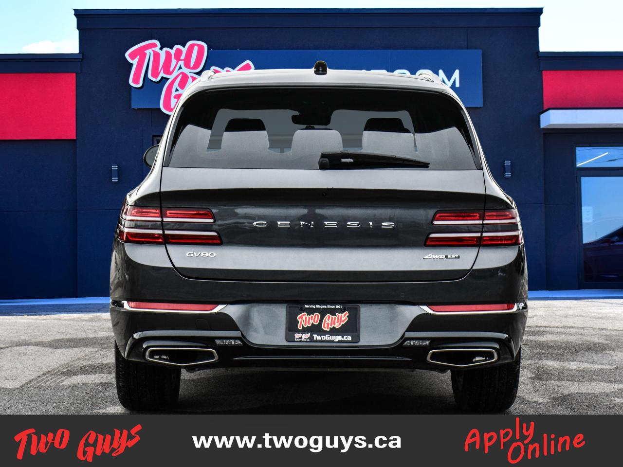 2021 Genesis GV80 2.5T Advanced AWD Leather Sunroof Nav Back Up Cam Photo