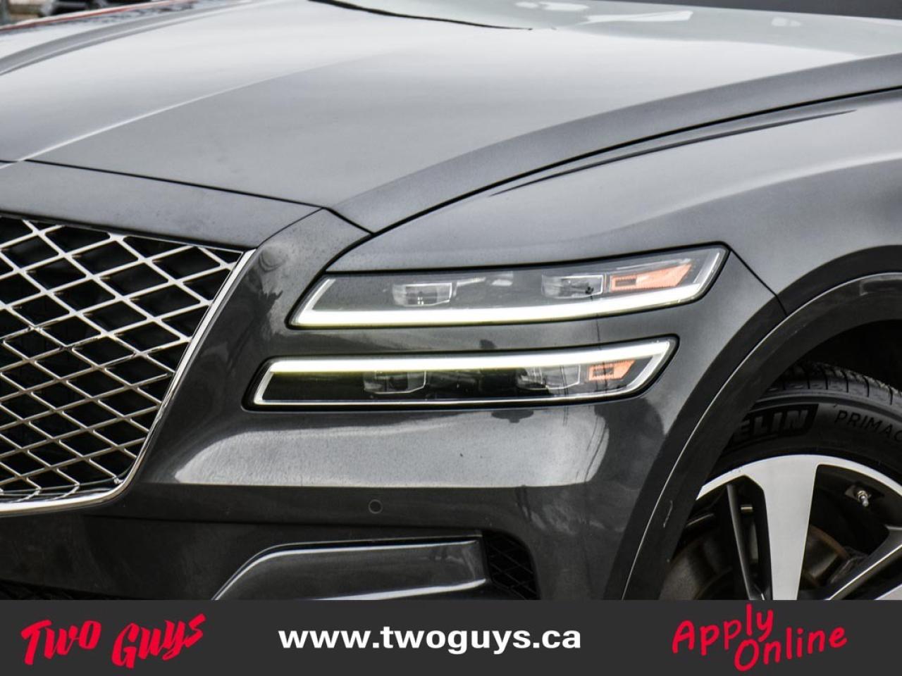 2021 Genesis GV80 2.5T Advanced AWD Leather Sunroof Nav Back Up Cam Photo