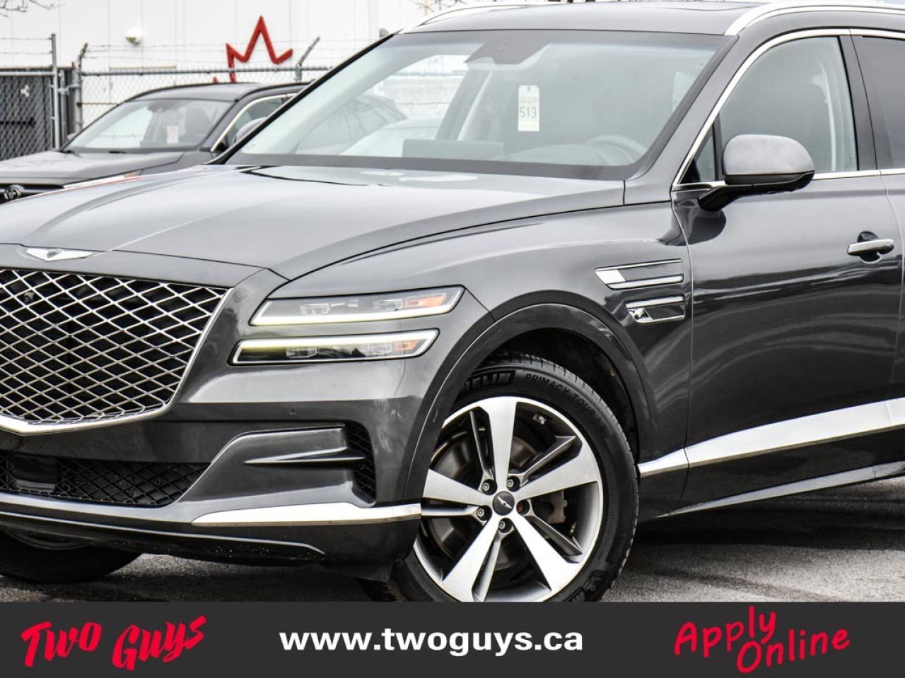 2021 Genesis GV80 2.5T Advanced AWD Leather Sunroof Nav Back Up Cam Photo