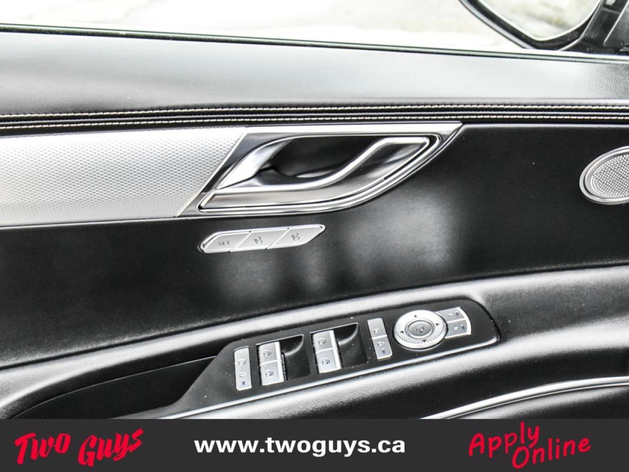 2021 Genesis GV80 2.5T Advanced AWD Leather Sunroof Nav Back Up Cam Photo