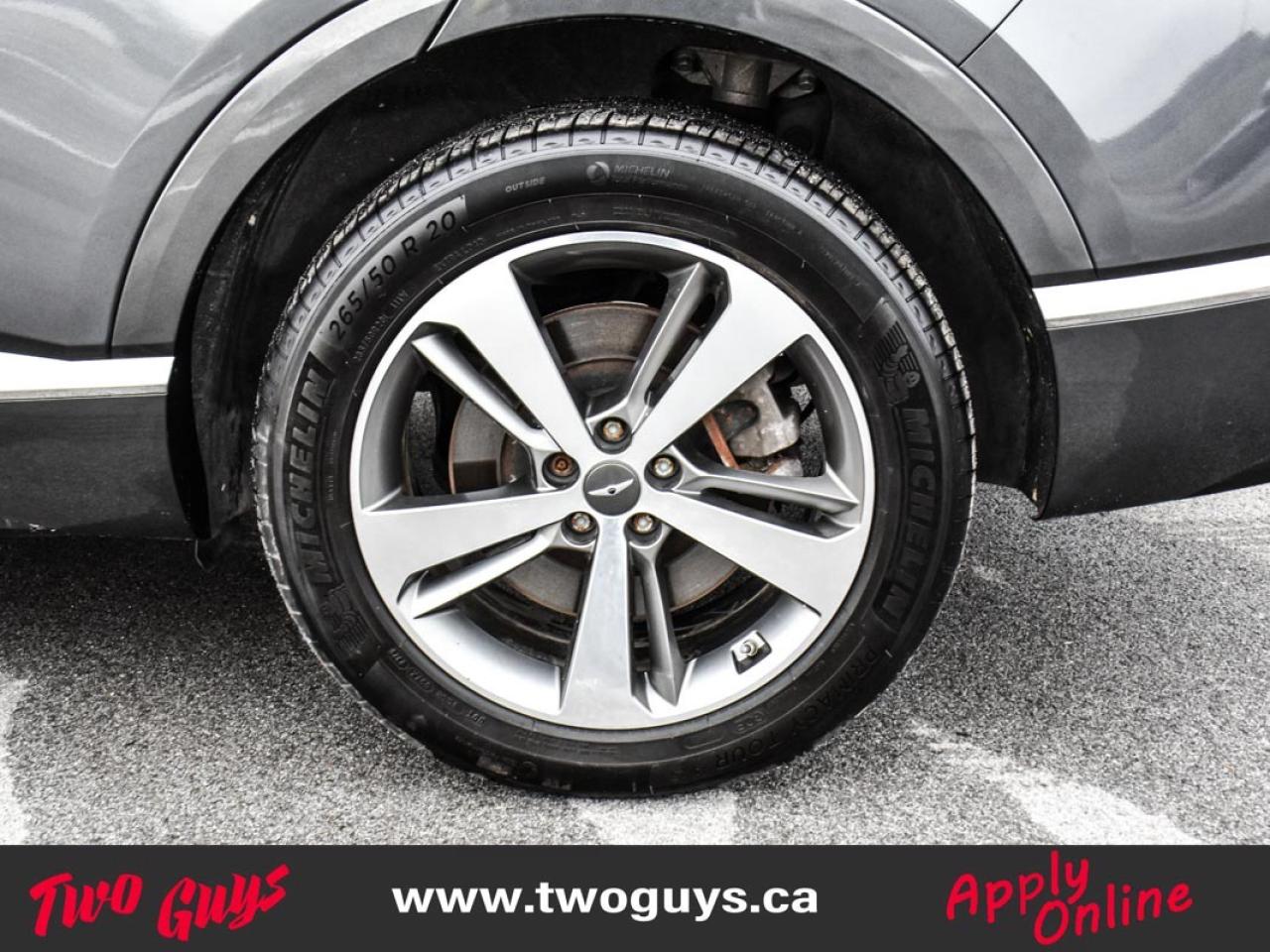 2021 Genesis GV80 2.5T Advanced AWD Leather Sunroof Nav Back Up Cam Photo