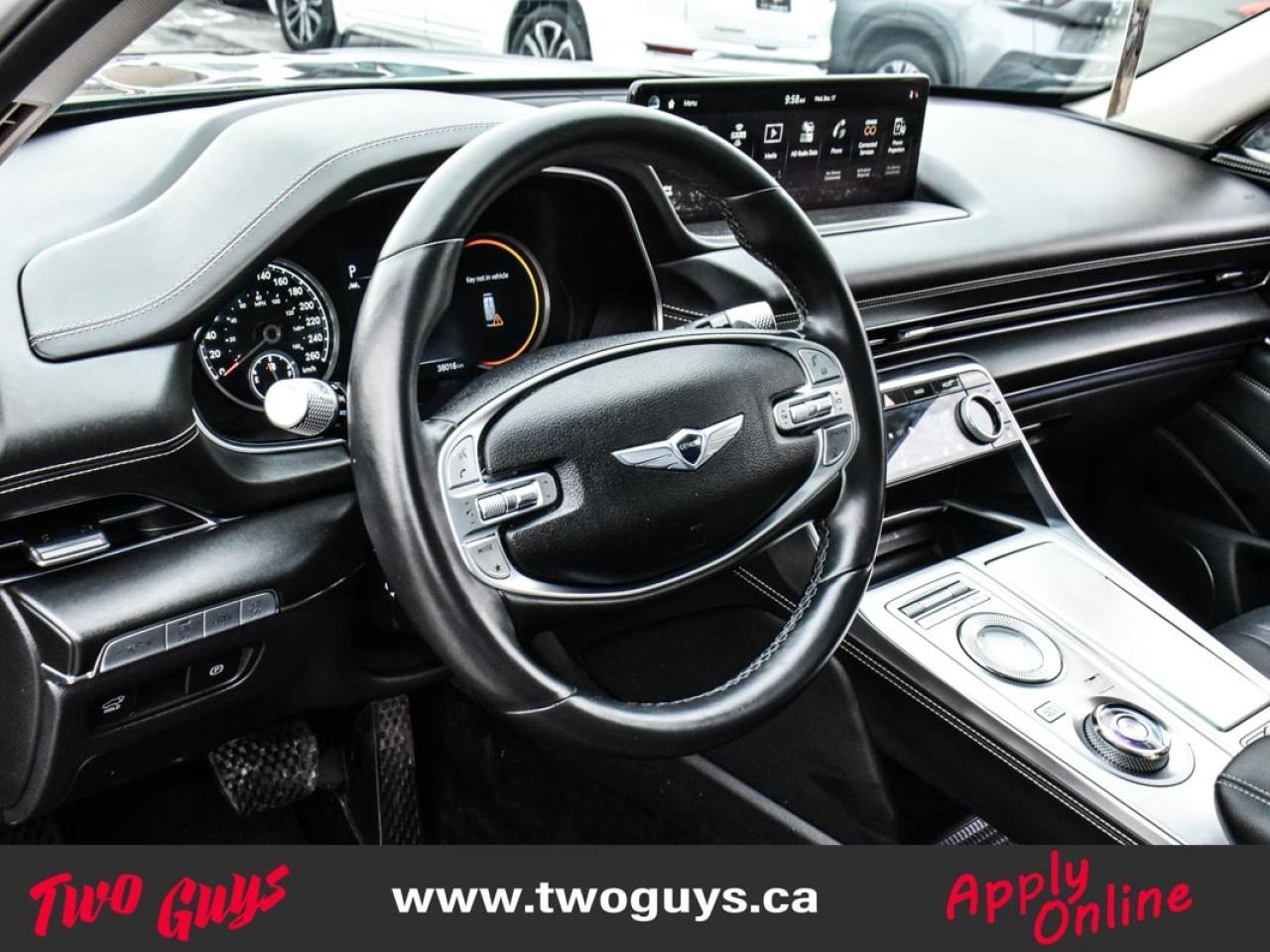 2021 Genesis GV80 2.5T Advanced AWD Leather Sunroof Nav Back Up Cam Photo