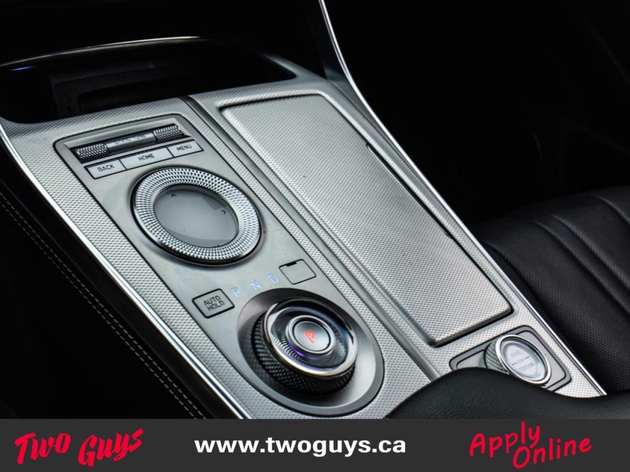 2021 Genesis GV80 2.5T Advanced AWD Leather Sunroof Nav Back Up Cam Photo