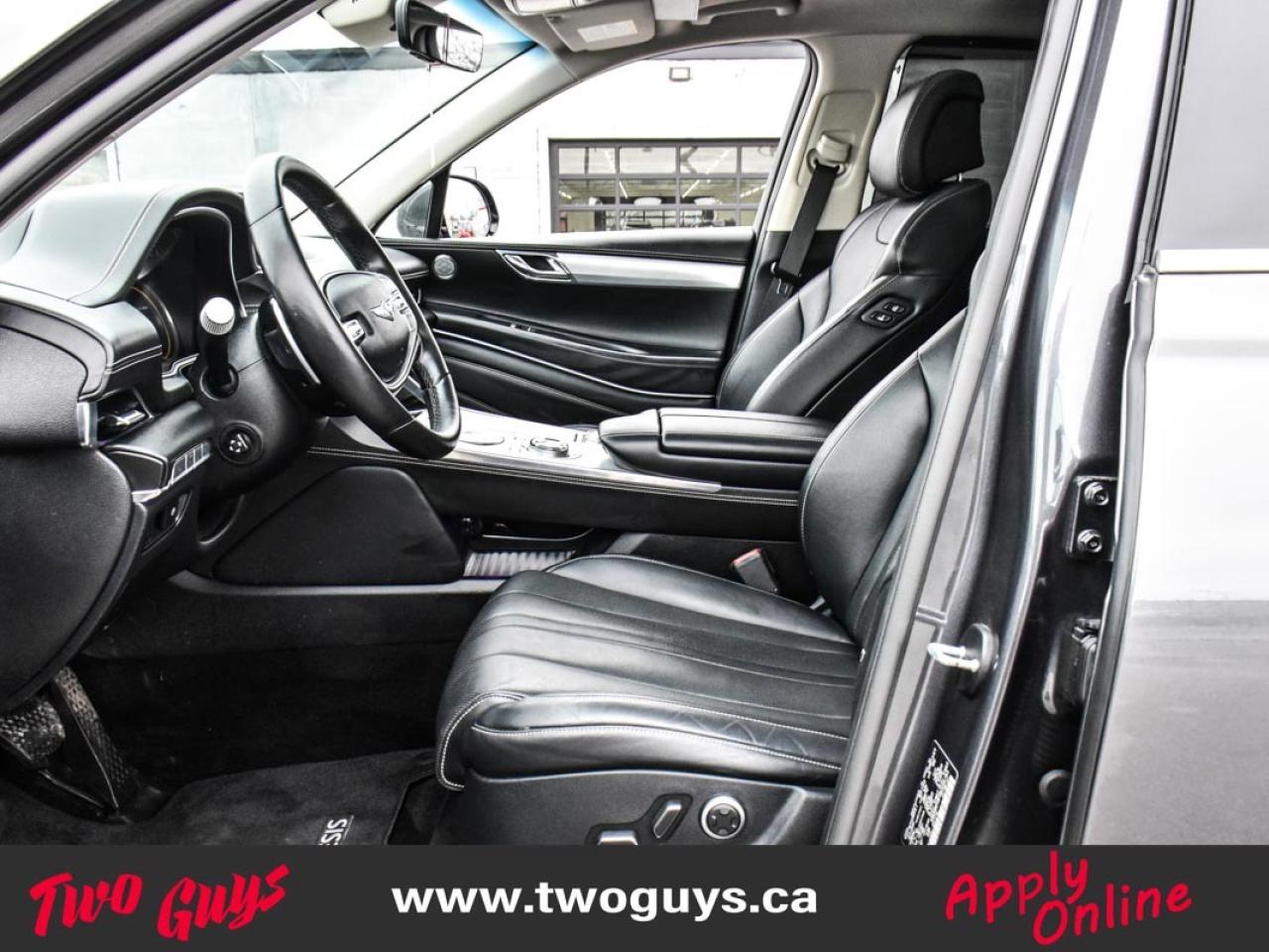 2021 Genesis GV80 2.5T Advanced AWD Leather Sunroof Nav Back Up Cam Photo