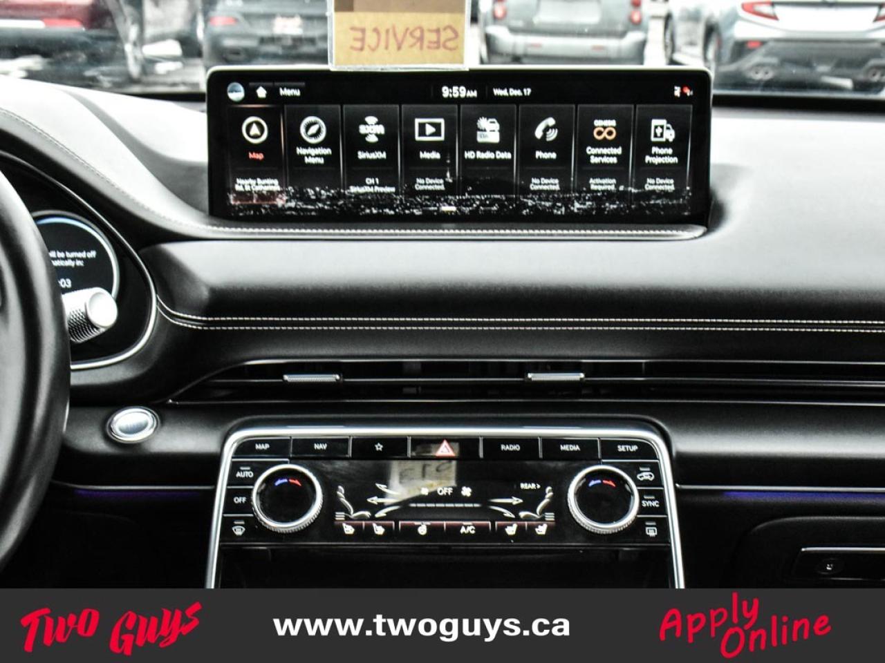 2021 Genesis GV80 2.5T Advanced AWD Leather Sunroof Nav Back Up Cam Photo