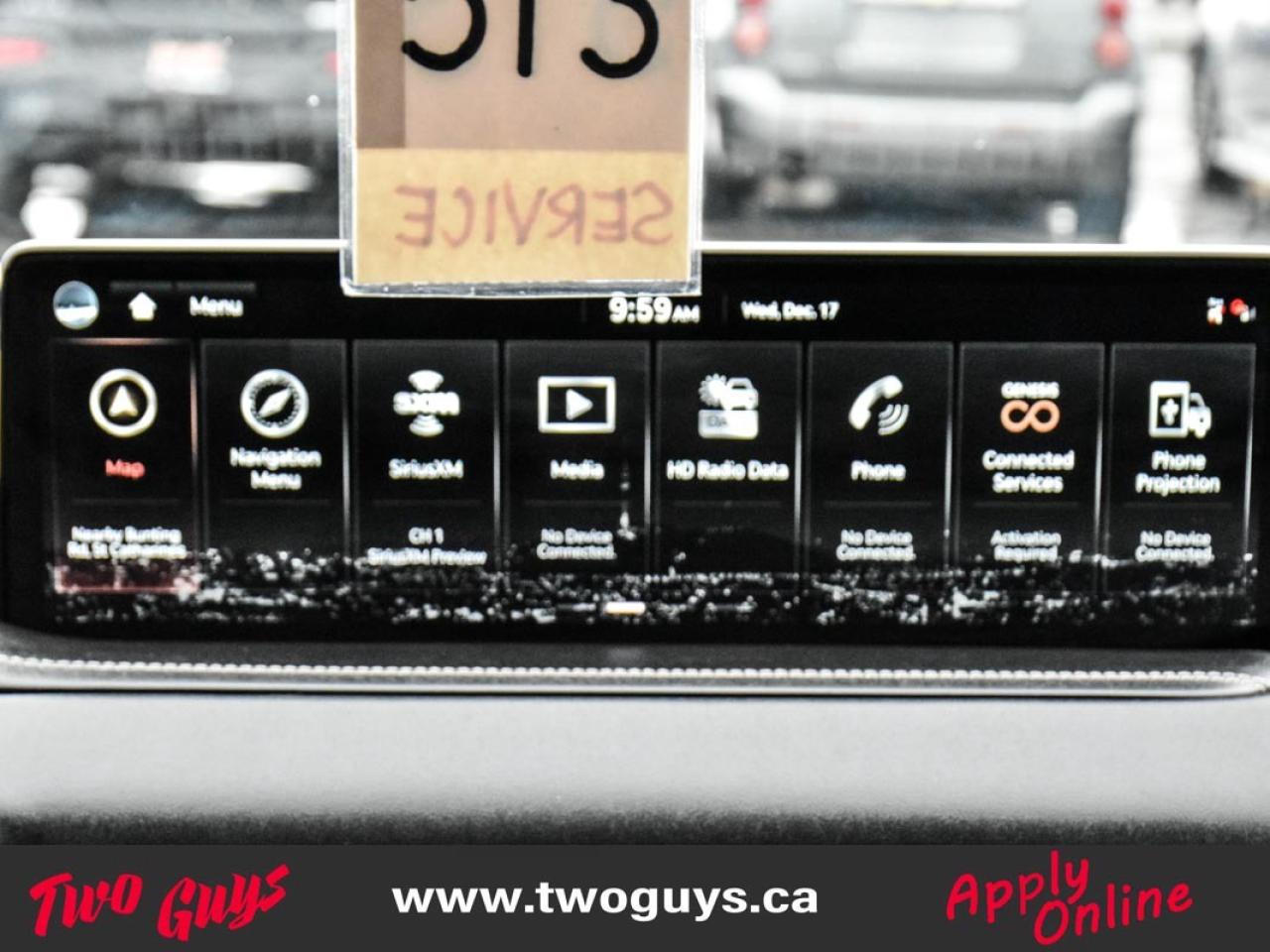 2021 Genesis GV80 2.5T Advanced AWD Leather Sunroof Nav Back Up Cam Photo