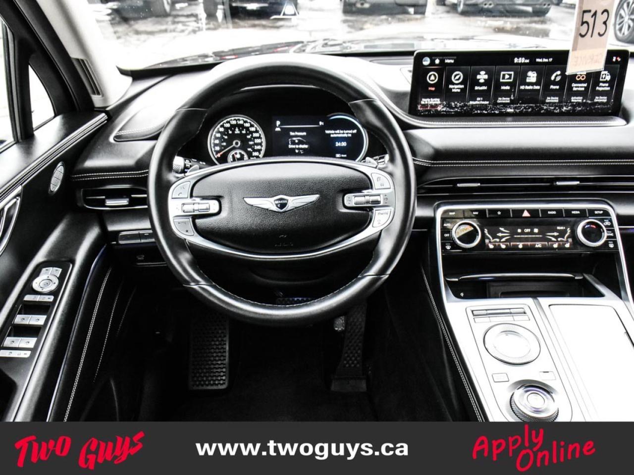 2021 Genesis GV80 2.5T Advanced AWD Leather Sunroof Nav Back Up Cam Photo