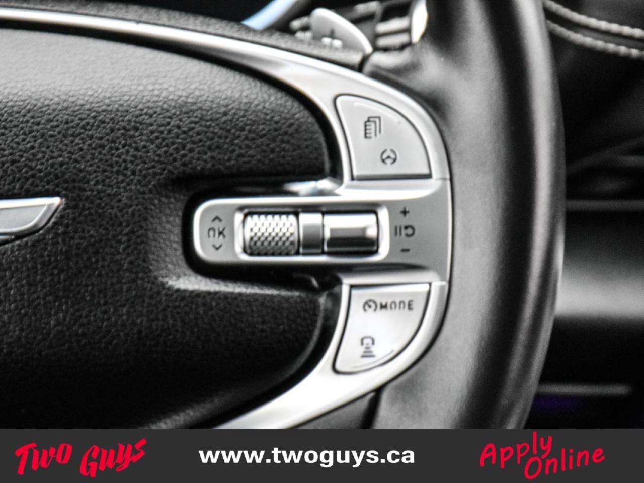 2021 Genesis GV80 2.5T Advanced AWD Leather Sunroof Nav Back Up Cam Photo