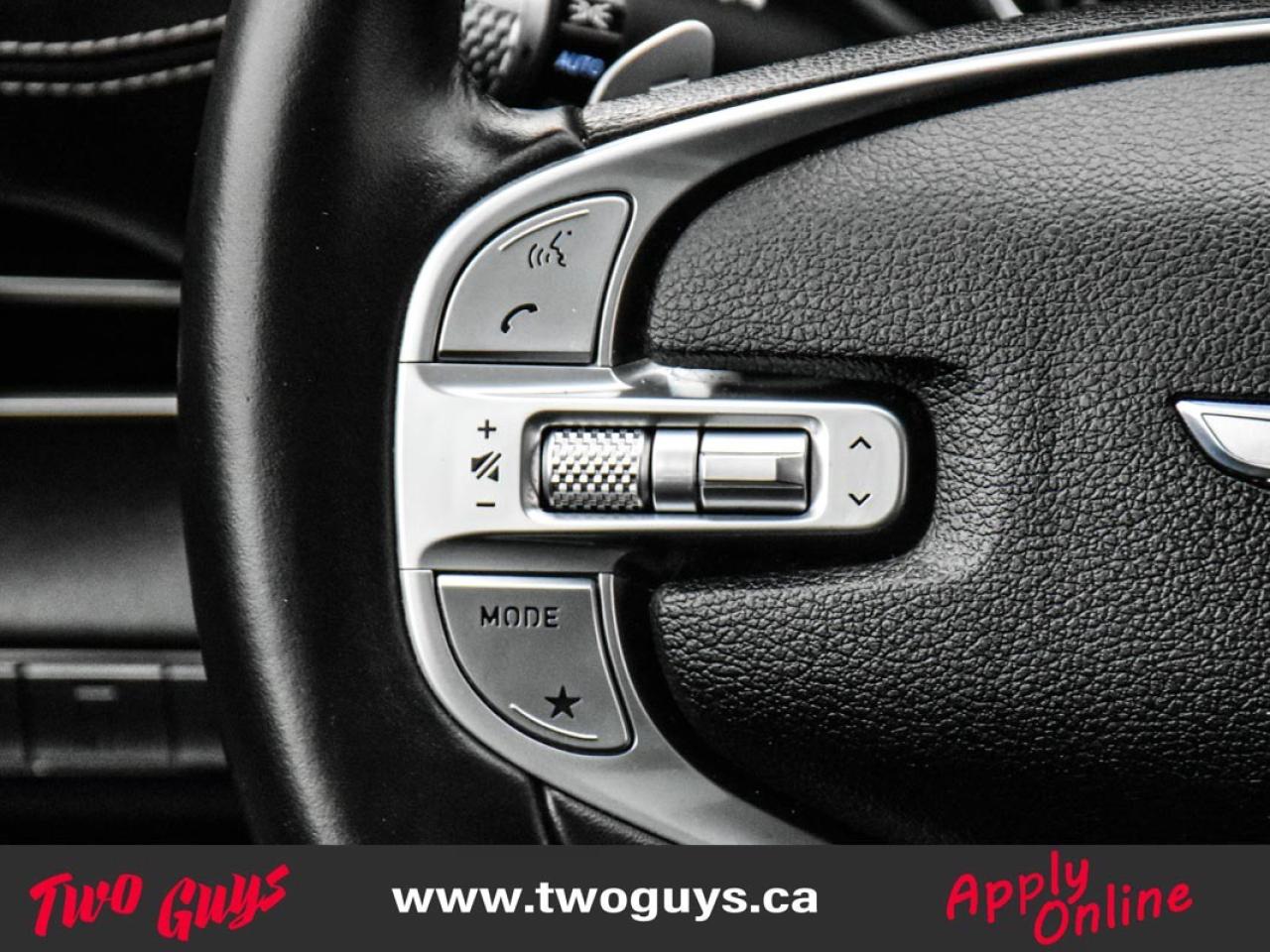 2021 Genesis GV80 2.5T Advanced   5 Pass   Panoroof   Lease Return Photo