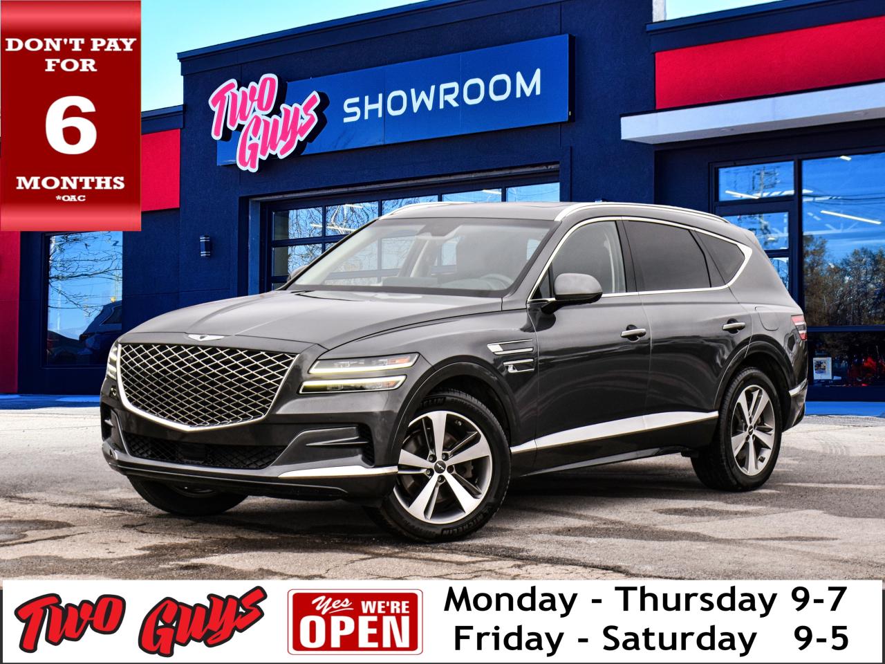 2021 Genesis GV80 2.5T Advanced   5 Pass   Panoroof   Lease Return Photo