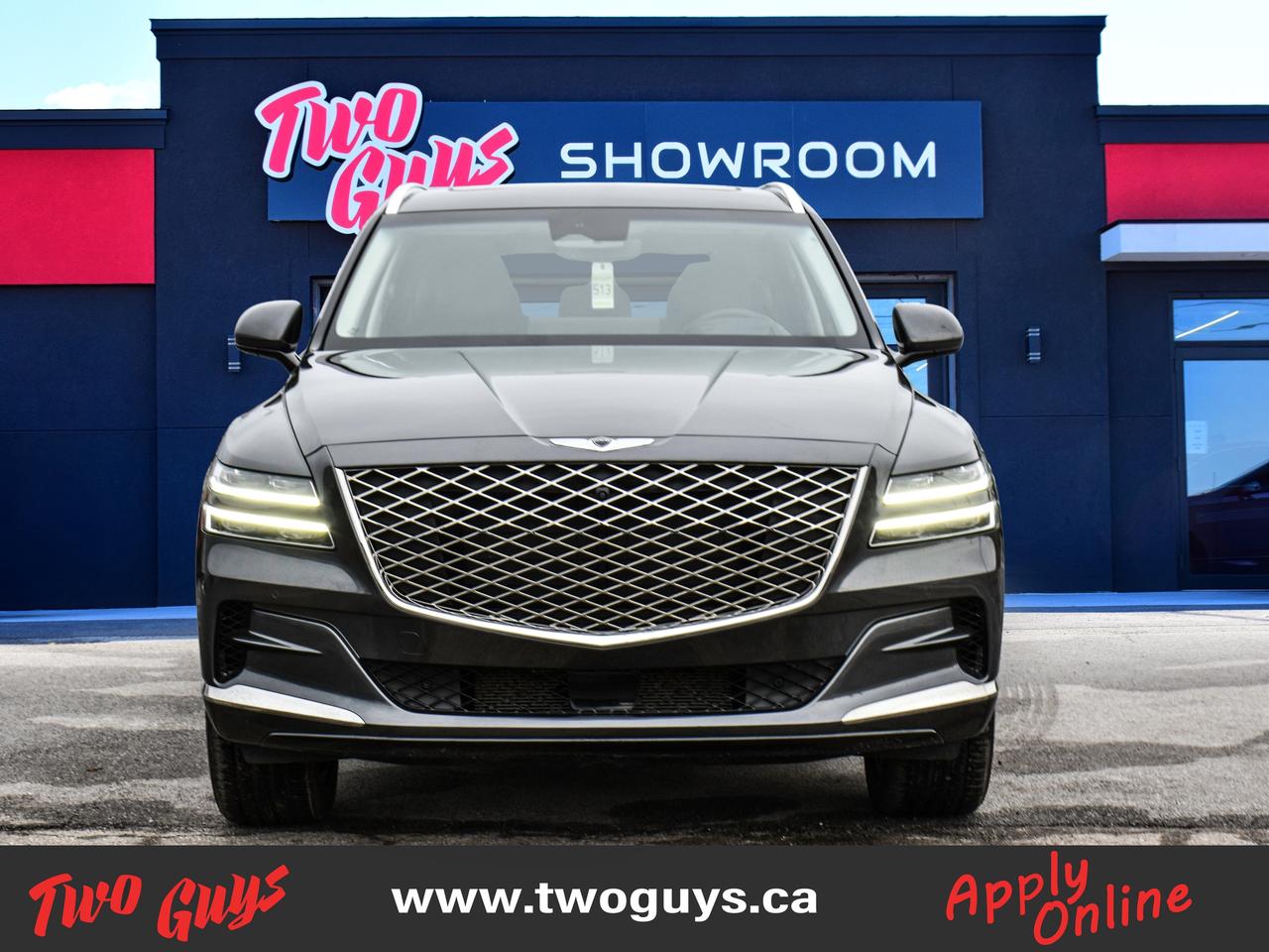 2021 Genesis GV80 2.5T Advanced   5 Pass   Panoroof   Lease Return Photo