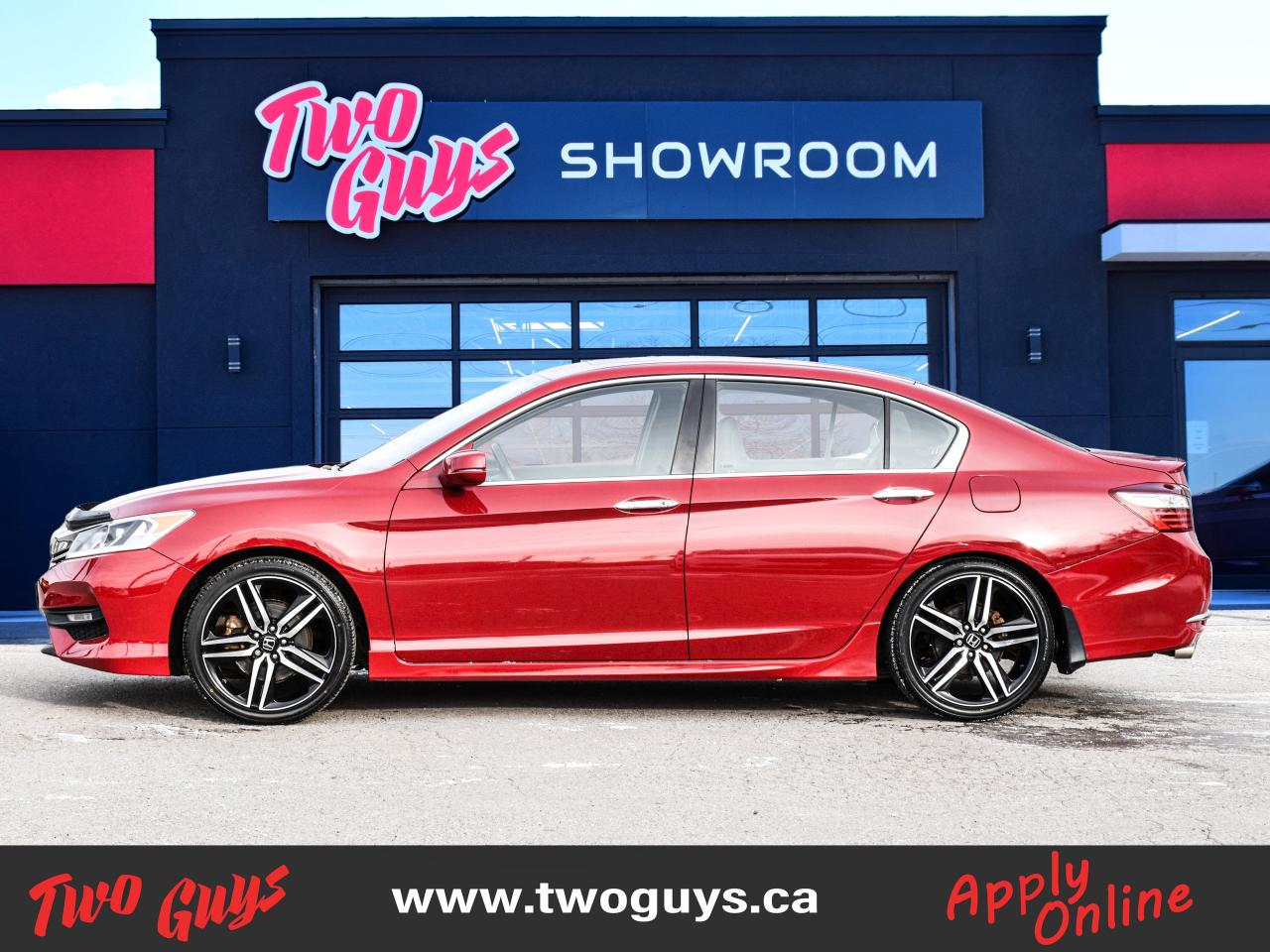 2017 Honda Accord Sedan 4dr I4 CVT Sport Sunroof Back Up Camera Photo2