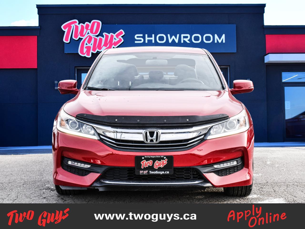 2017 Honda Accord Sedan 4dr I4 CVT Sport Sunroof Back Up Camera Photo