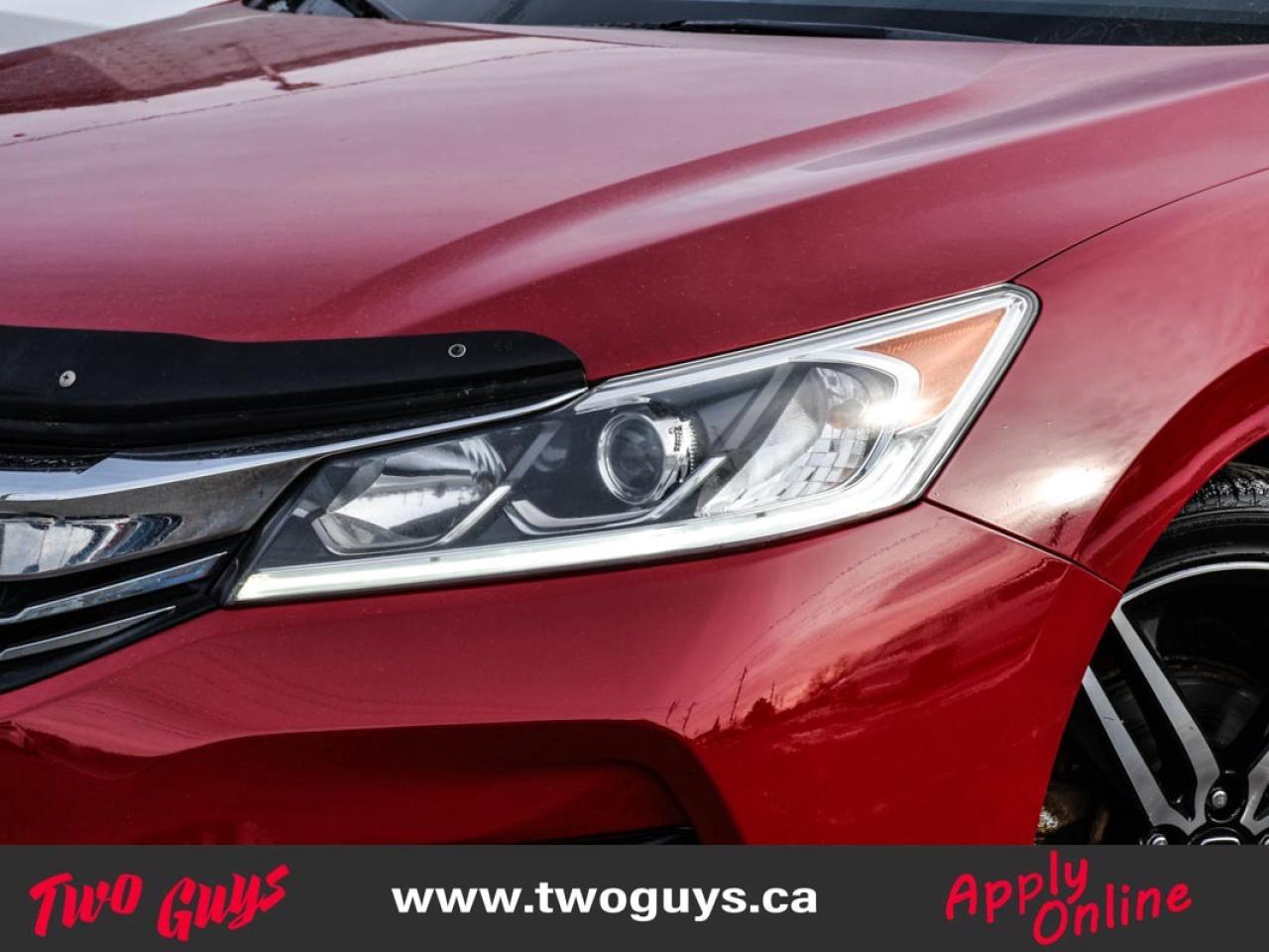 2017 Honda Accord Sedan 4dr I4 CVT Sport Sunroof Back Up Camera Photo