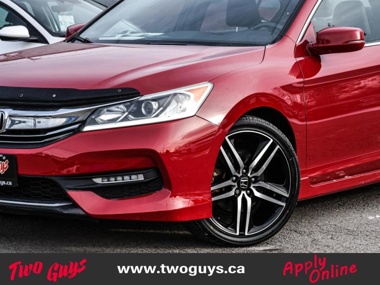 2017 Honda Accord Sedan 4dr I4 CVT Sport Sunroof Back Up Camera Photo