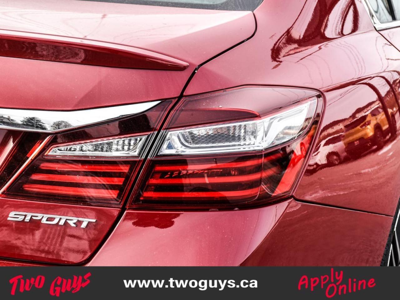 2017 Honda Accord Sedan 4dr I4 CVT Sport Sunroof Back Up Camera Photo