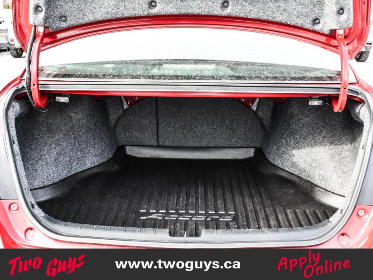 2017 Honda Accord Sedan 4dr I4 CVT Sport Sunroof Back Up Camera Photo