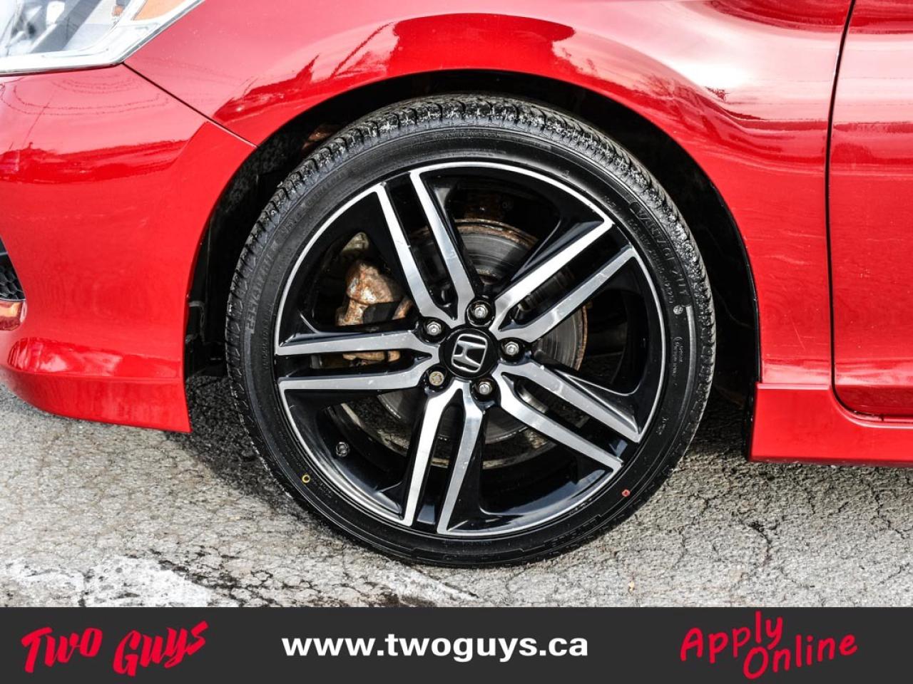 2017 Honda Accord Sedan 4dr I4 CVT Sport Sunroof Back Up Camera Photo