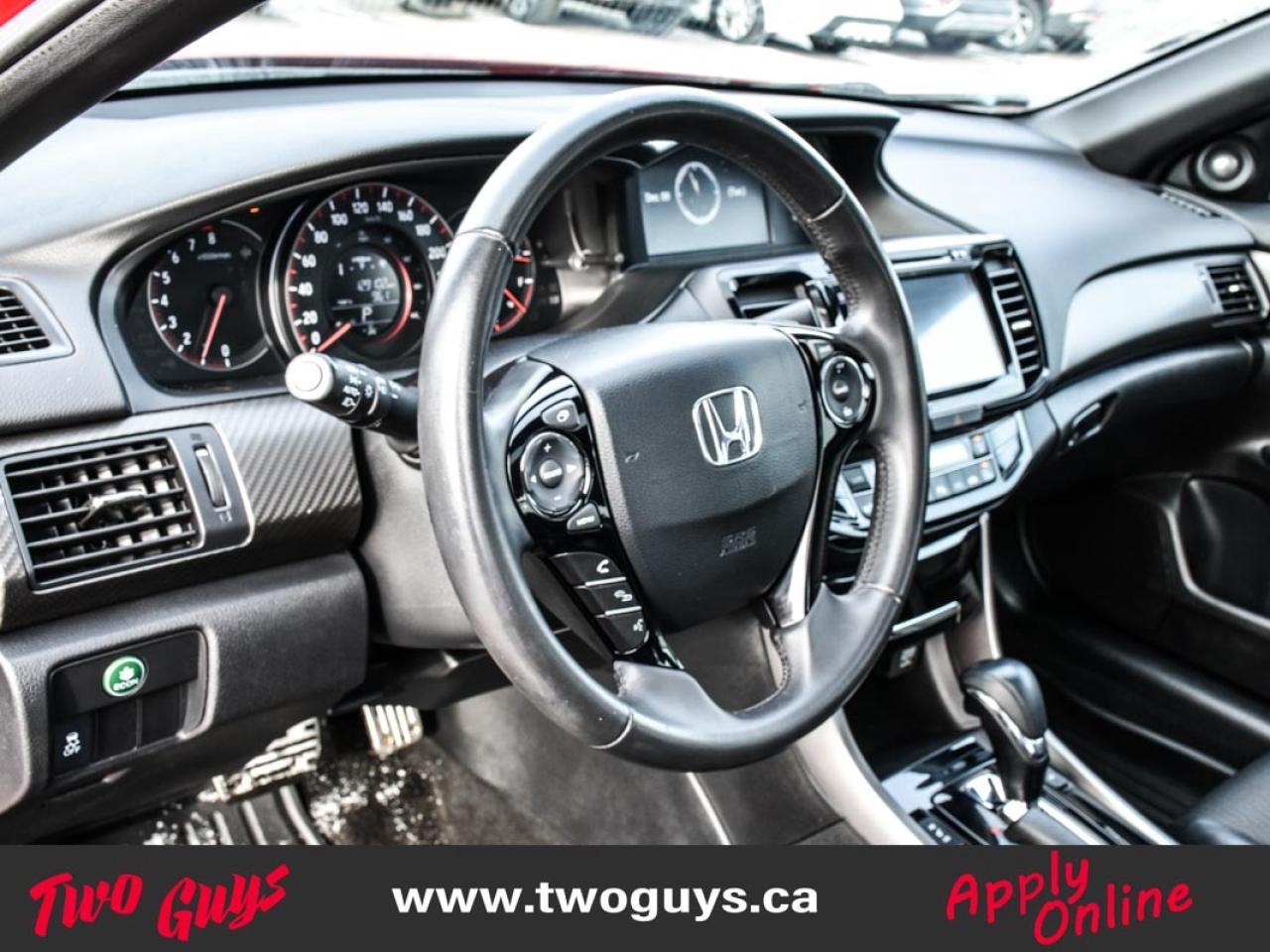 2017 Honda Accord Sedan 4dr I4 CVT Sport Sunroof Back Up Camera Photo