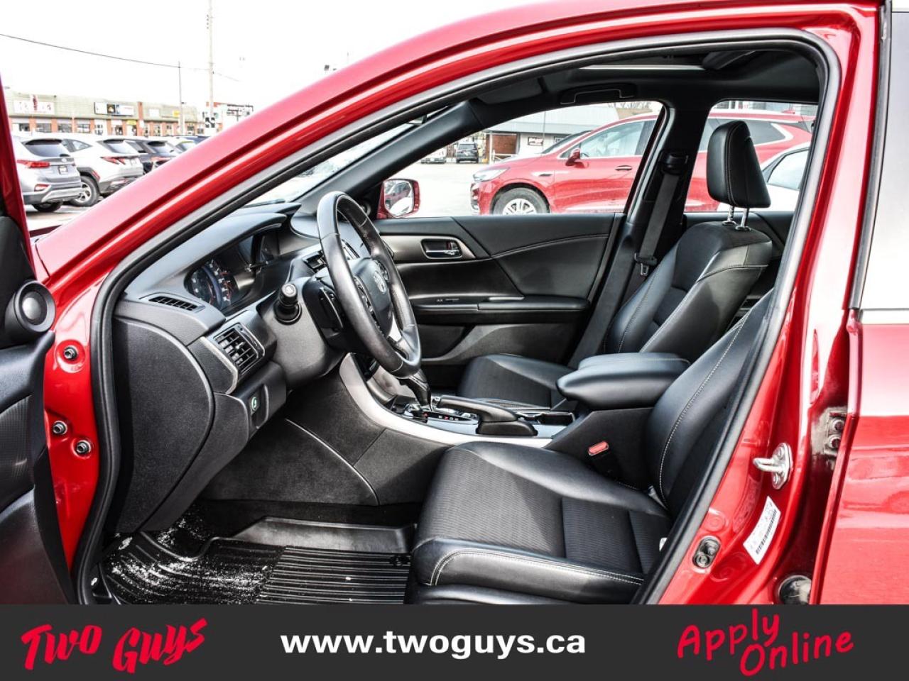 2017 Honda Accord Sedan 4dr I4 CVT Sport Sunroof Back Up Camera Photo