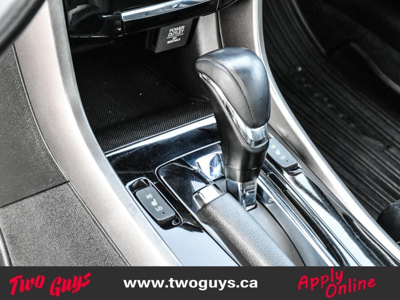 2017 Honda Accord Sedan 4dr I4 CVT Sport Sunroof Back Up Camera Photo