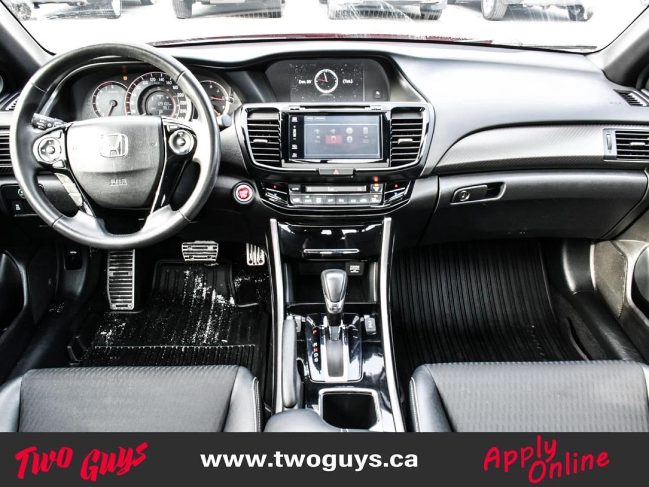 2017 Honda Accord Sedan 4dr I4 CVT Sport Sunroof Back Up Camera Photo