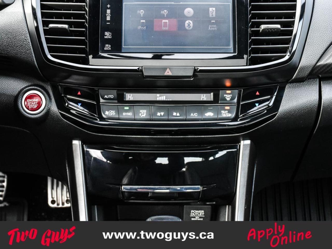 2017 Honda Accord Sedan 4dr I4 CVT Sport Sunroof Back Up Camera Photo