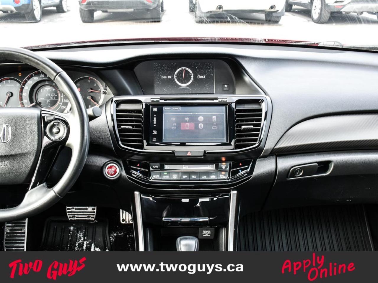 2017 Honda Accord Sedan 4dr I4 CVT Sport Sunroof Back Up Camera Photo