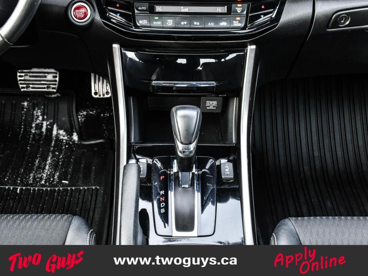 2017 Honda Accord Sedan 4dr I4 CVT Sport Sunroof Back Up Camera Photo