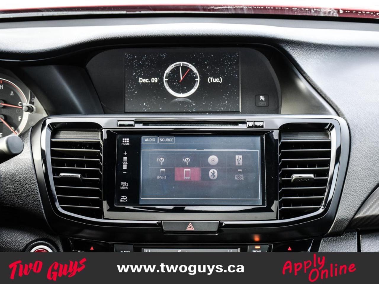 2017 Honda Accord Sedan 4dr I4 CVT Sport Sunroof Back Up Camera Photo