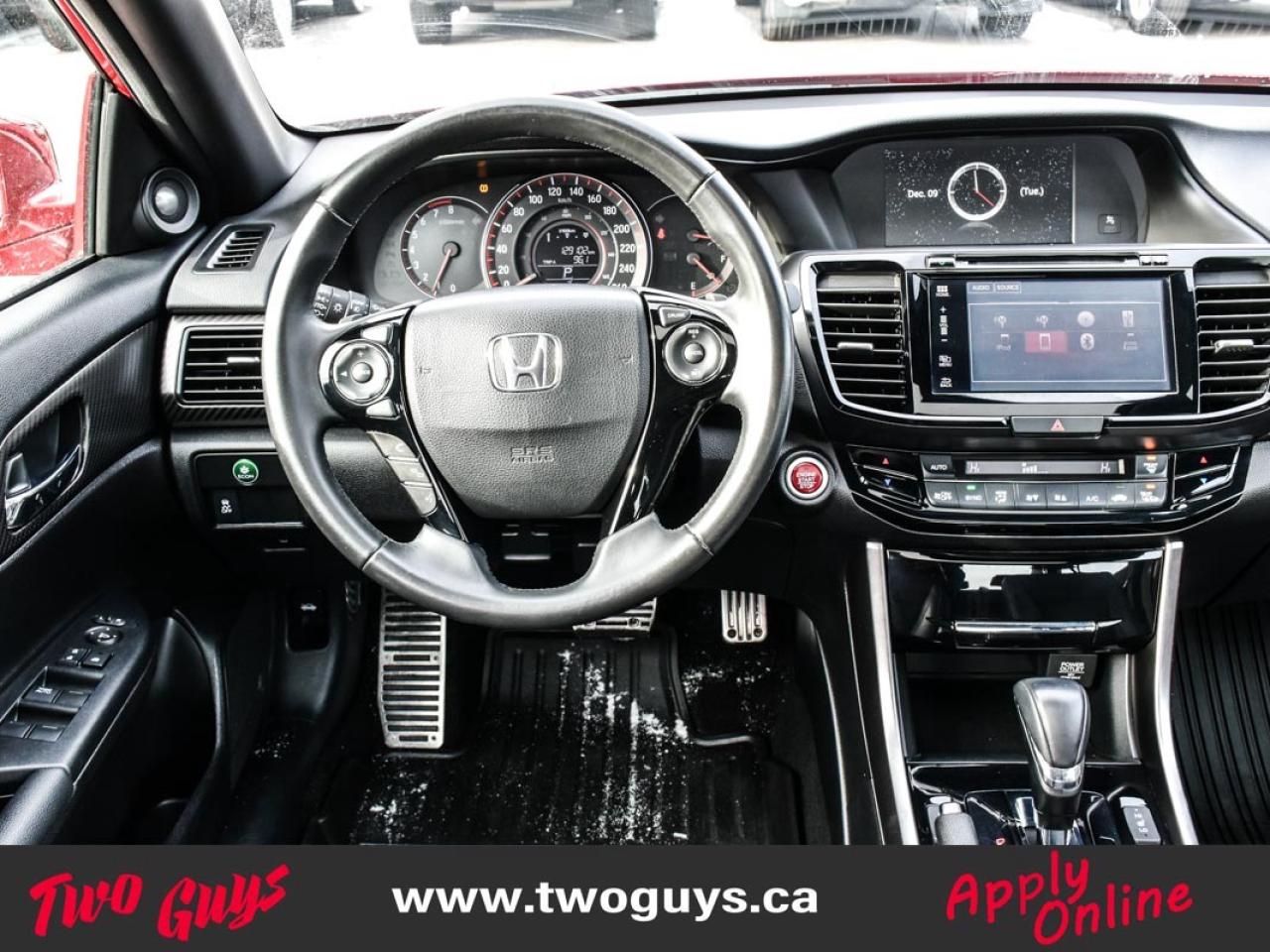 2017 Honda Accord Sedan 4dr I4 CVT Sport Sunroof Back Up Camera Photo