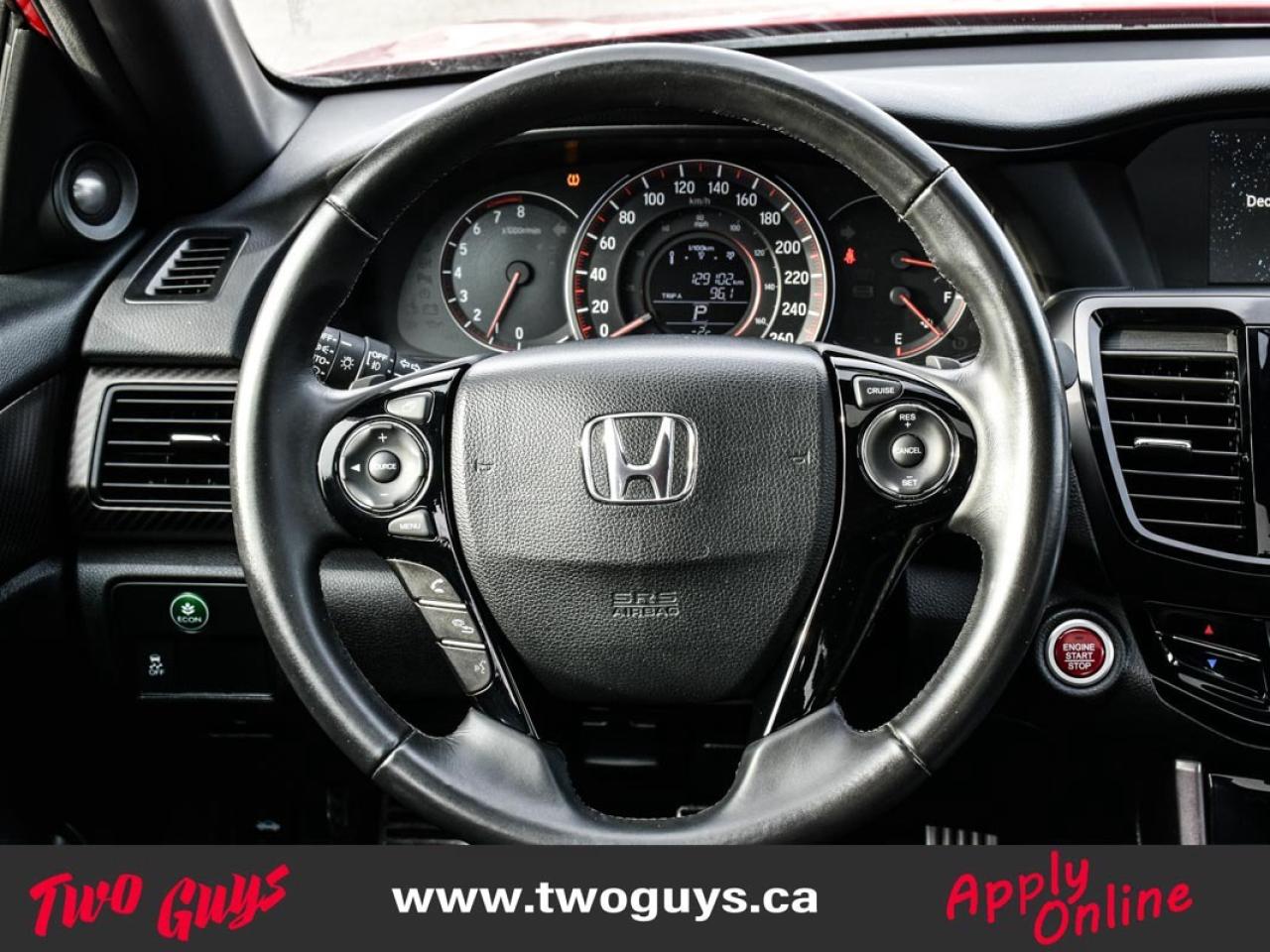 2017 Honda Accord Sedan 4dr I4 CVT Sport Sunroof Back Up Camera Photo