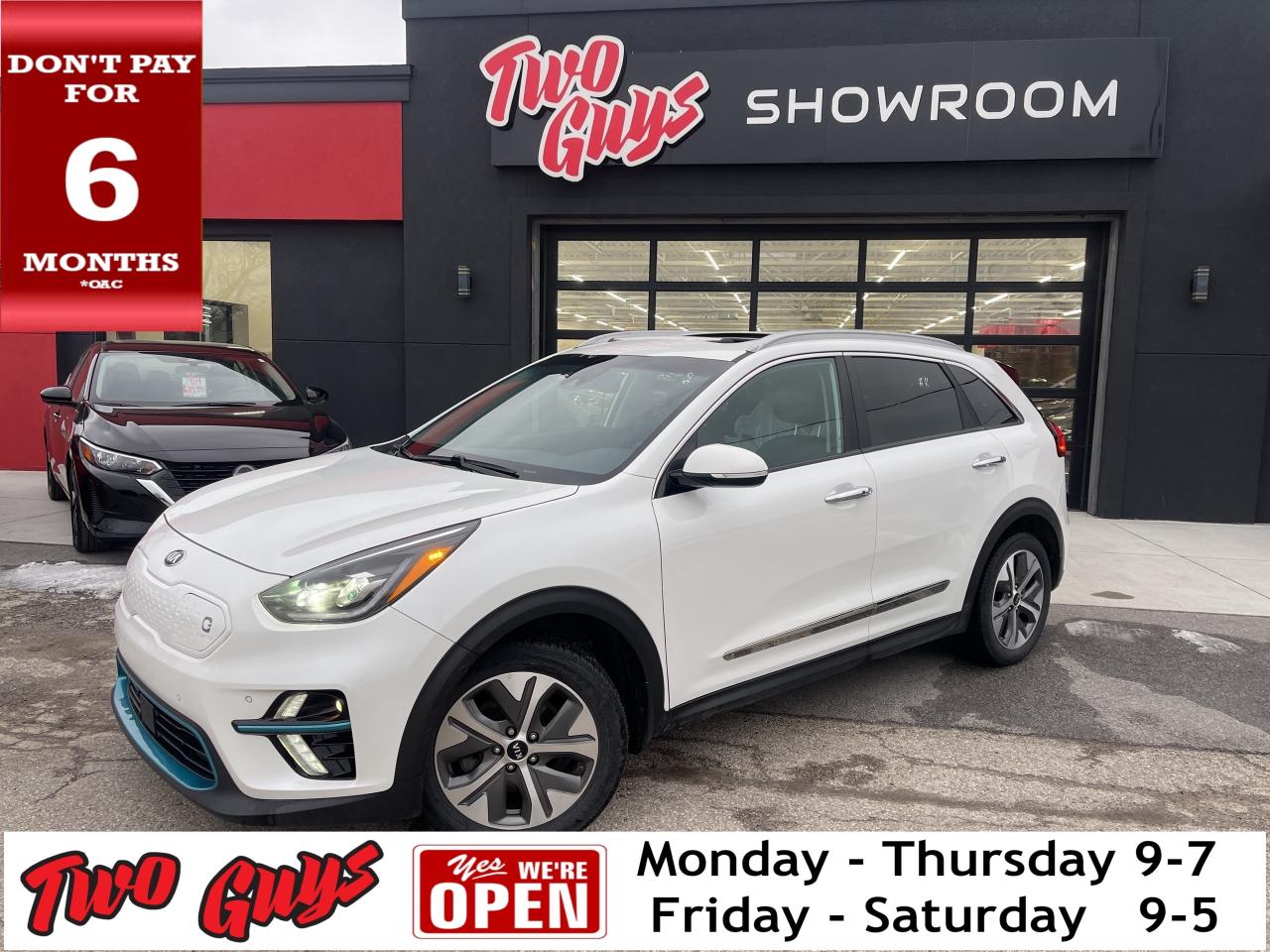 2021 Kia Niro EV SX Touring FWD Leather Sunroof Nav Back Up Camera Photo0