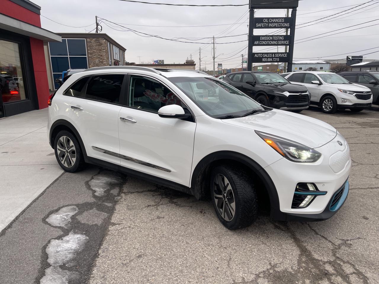 2021 Kia Niro EV SX Touring FWD Leather Sunroof Nav Back Up Camera Photo