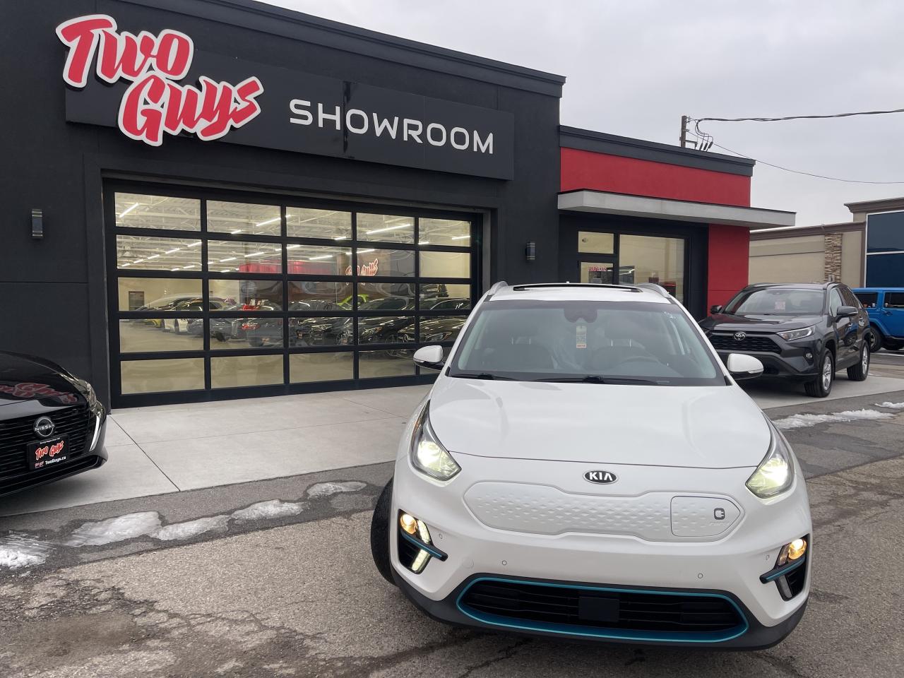 2021 Kia Niro EV SX Touring FWD Leather Sunroof Nav Back Up Camera Photo