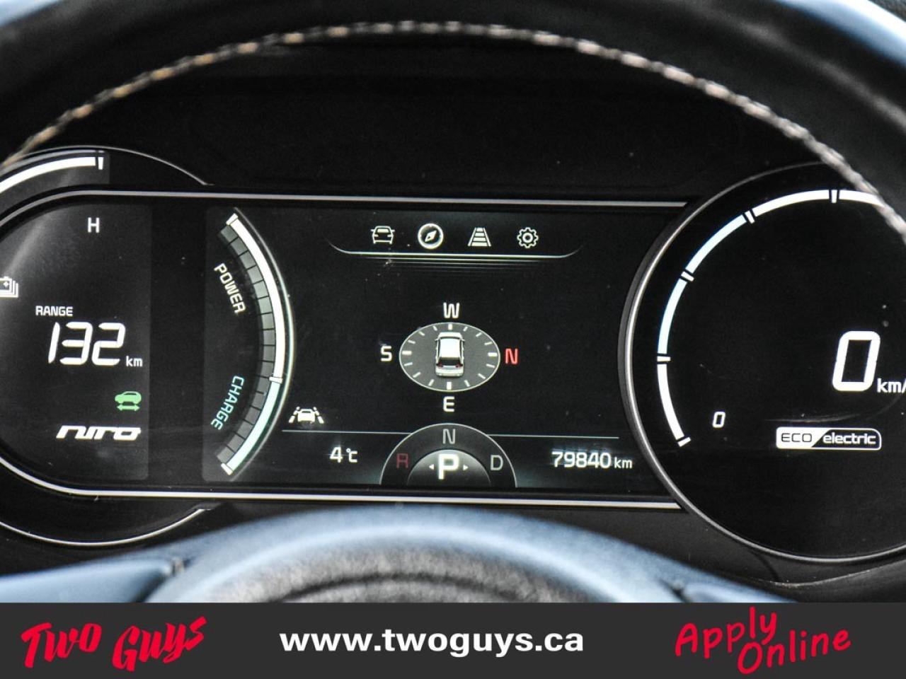 2021 Kia Niro EV SX Touring   Lthr   Sunroof   Nav   New Tires Photo